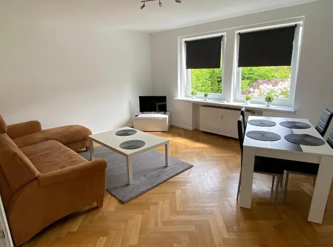 3 Zimmer Wohnung für 4 Personen